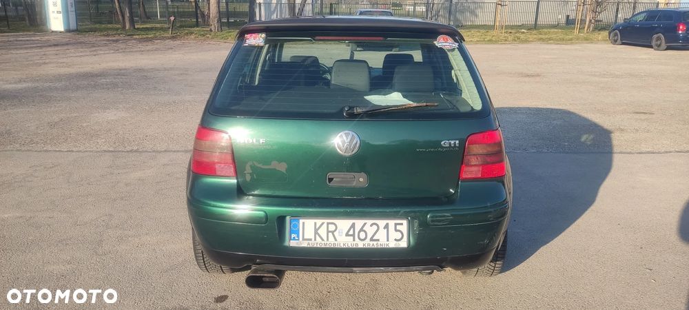 Volkswagen Golf 1.8 20V Turbo GTI - 2
