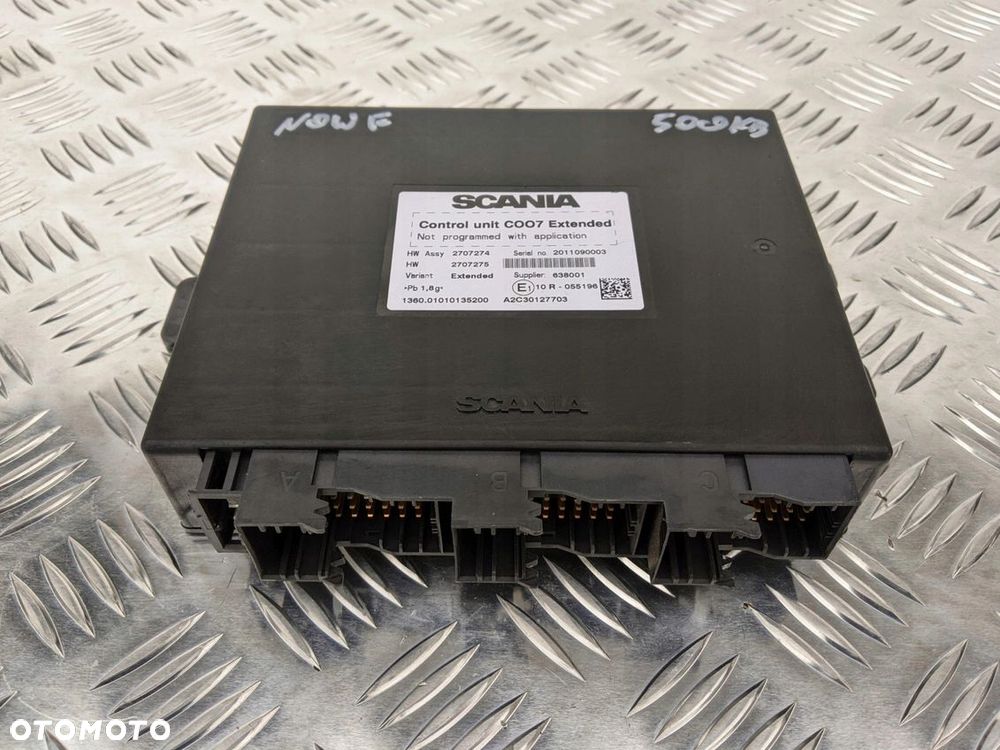 KOORDYNATOR ECU COO7 SCANIA EURO 6 - 1