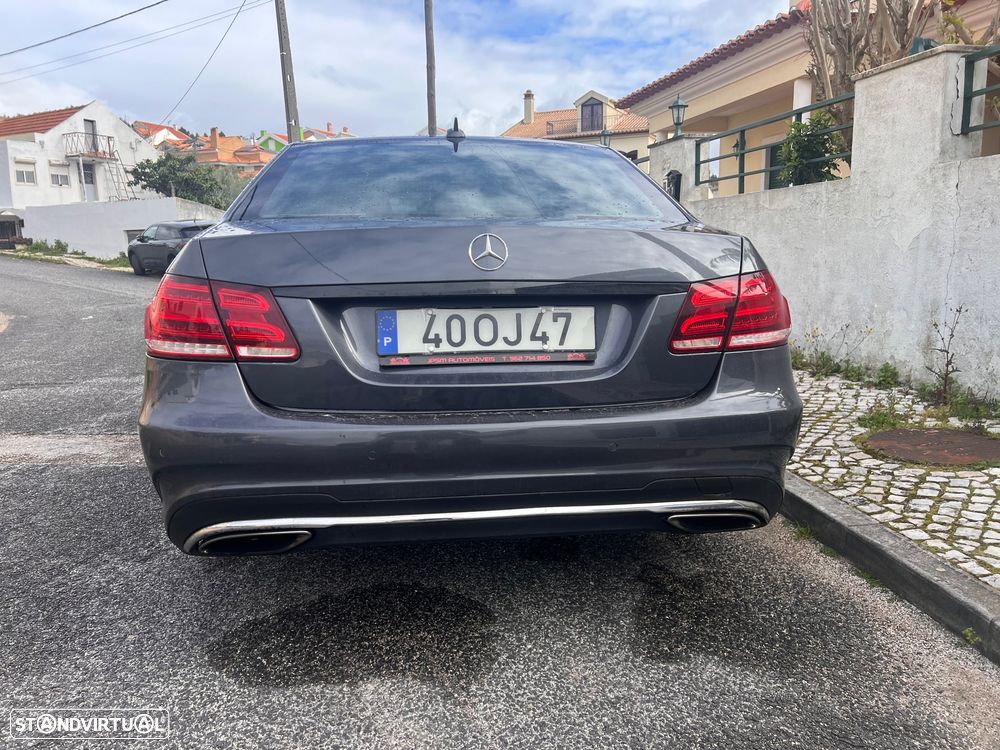 Mercedes-Benz E 300 BLUETEC Hybrid Avantgarde 107g - 9