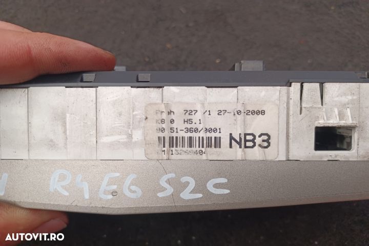 Comanda AC 13269404 90151-360 13269404 90151-360 Opel Astra H [faceli - 5