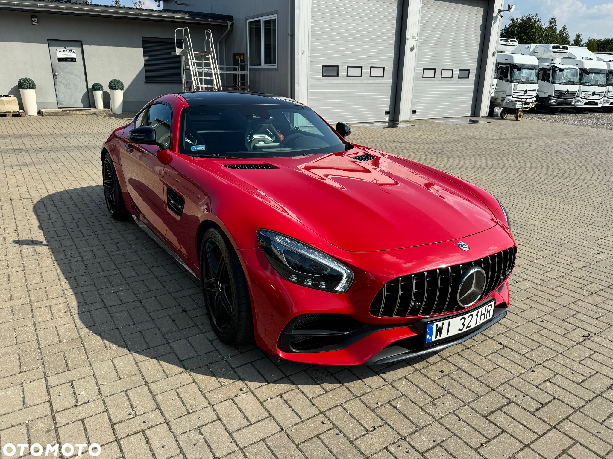 Mercedes-Benz AMG GT C - 4