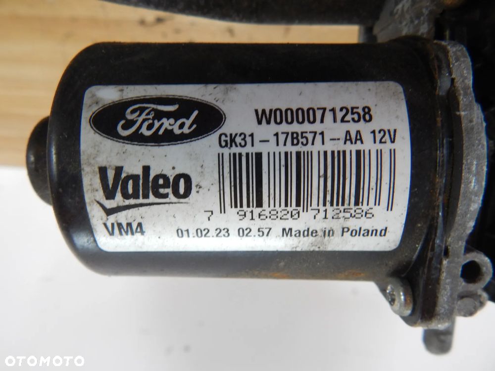Mechanizm silniczek wycieraczek przód Ford TRANSIT MK8 custom 13-22 Łuków części - 4