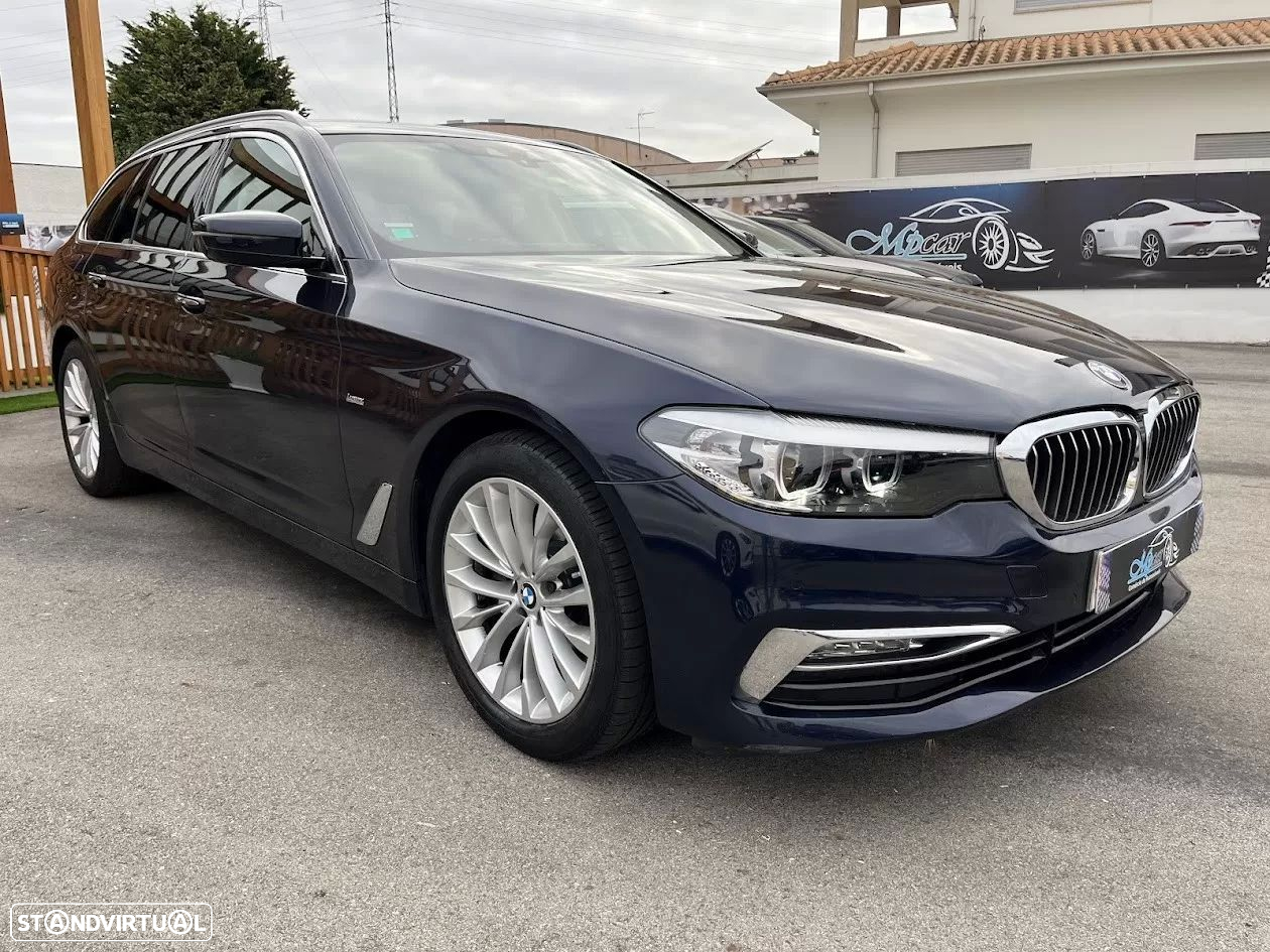 BMW 520 d Line Luxury Auto - 3