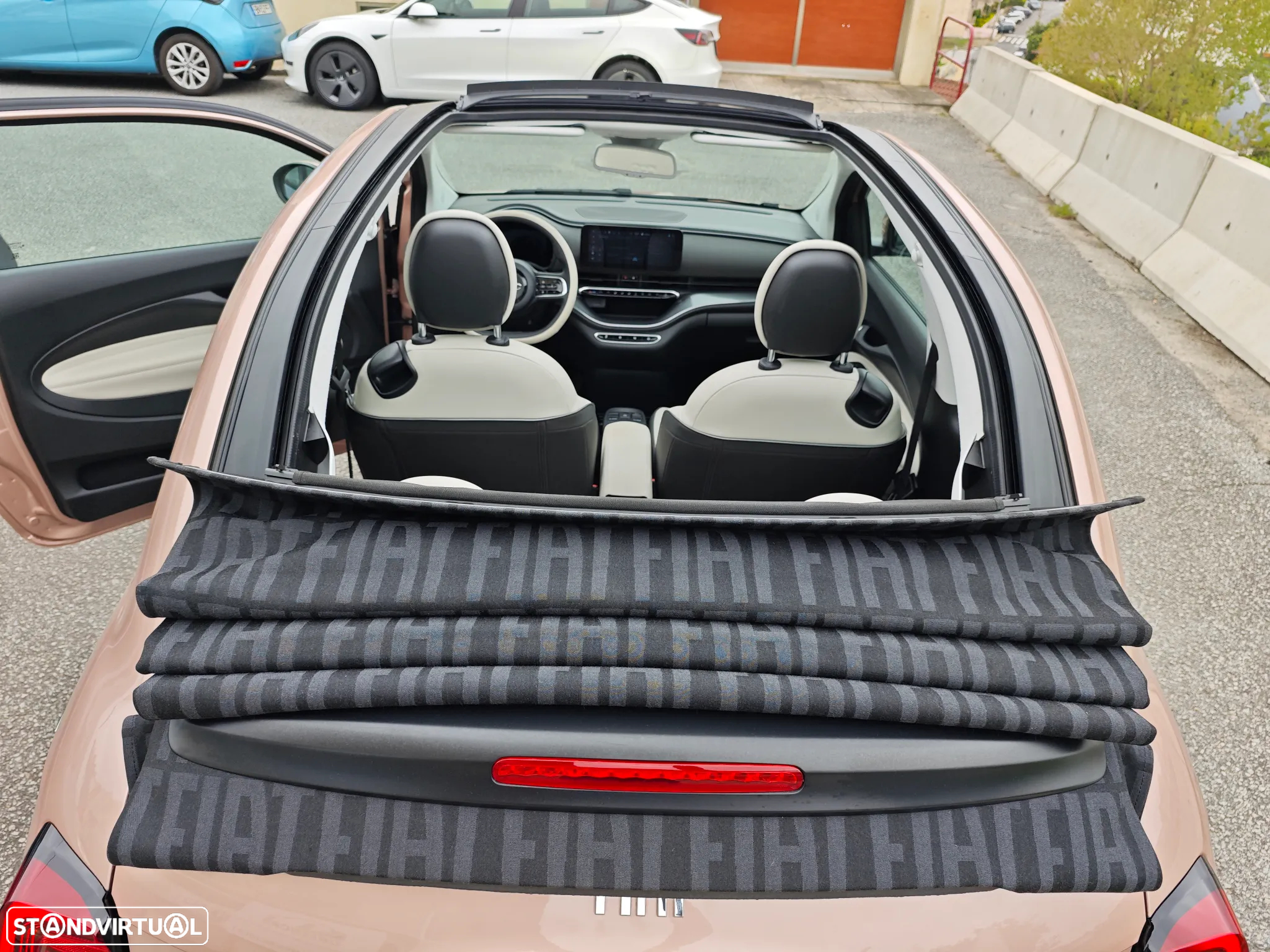 Fiat 500e C La Prima by Bocelli - 41