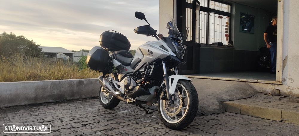 Honda NC750X - 7