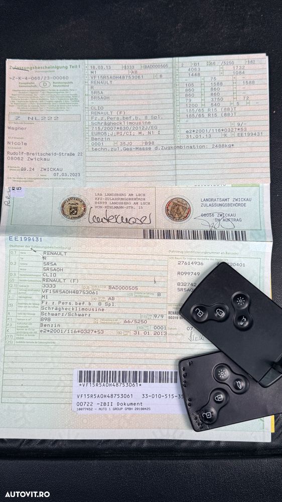 Renault Clio (Energy) TCe 90 Start & Stop LIMITED - 5