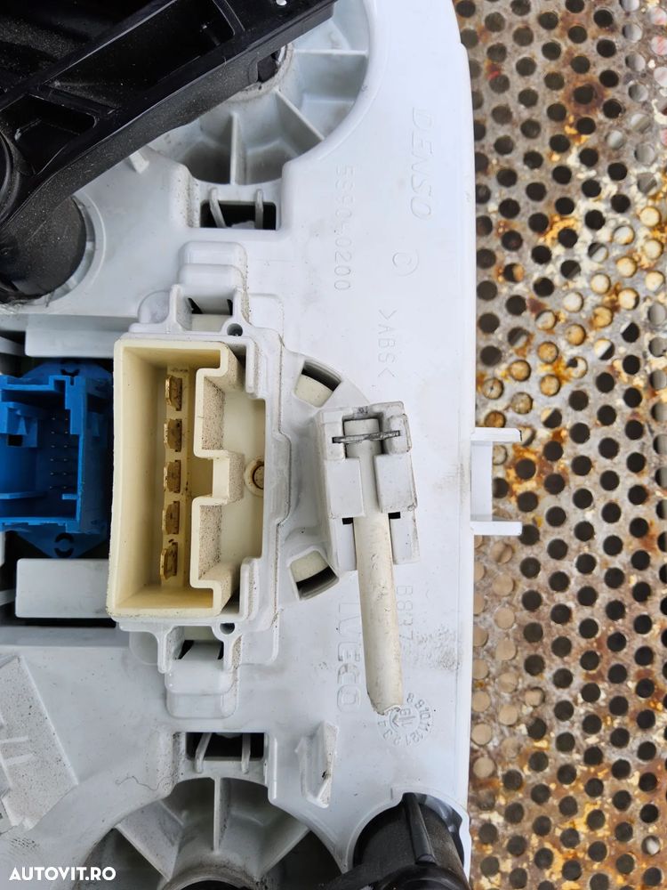 Panou comenzi ac Iveco Daily după 2015 comenzi clima aer căldură Iveco Daily 6 - 3