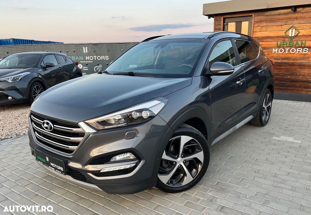 Hyundai Tucson 2.0 CRDI 4WD Automatik Premium - 1