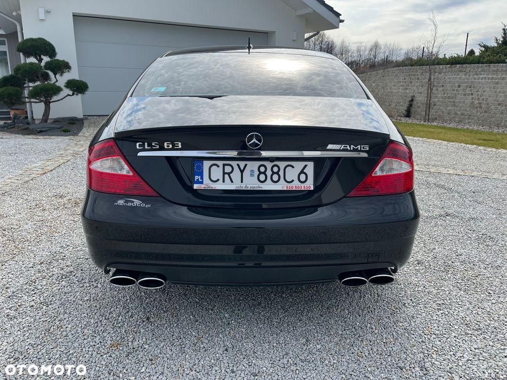 Mercedes-Benz CLS 63 AMG 7G-TRONIC - 6