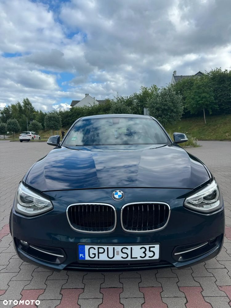 BMW Seria 1 114i Sport Line - 2