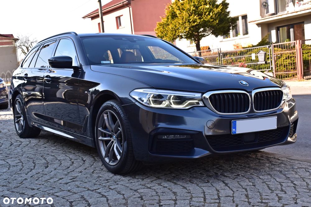 BMW Seria 5 530d xDrive M Sport sport - 9