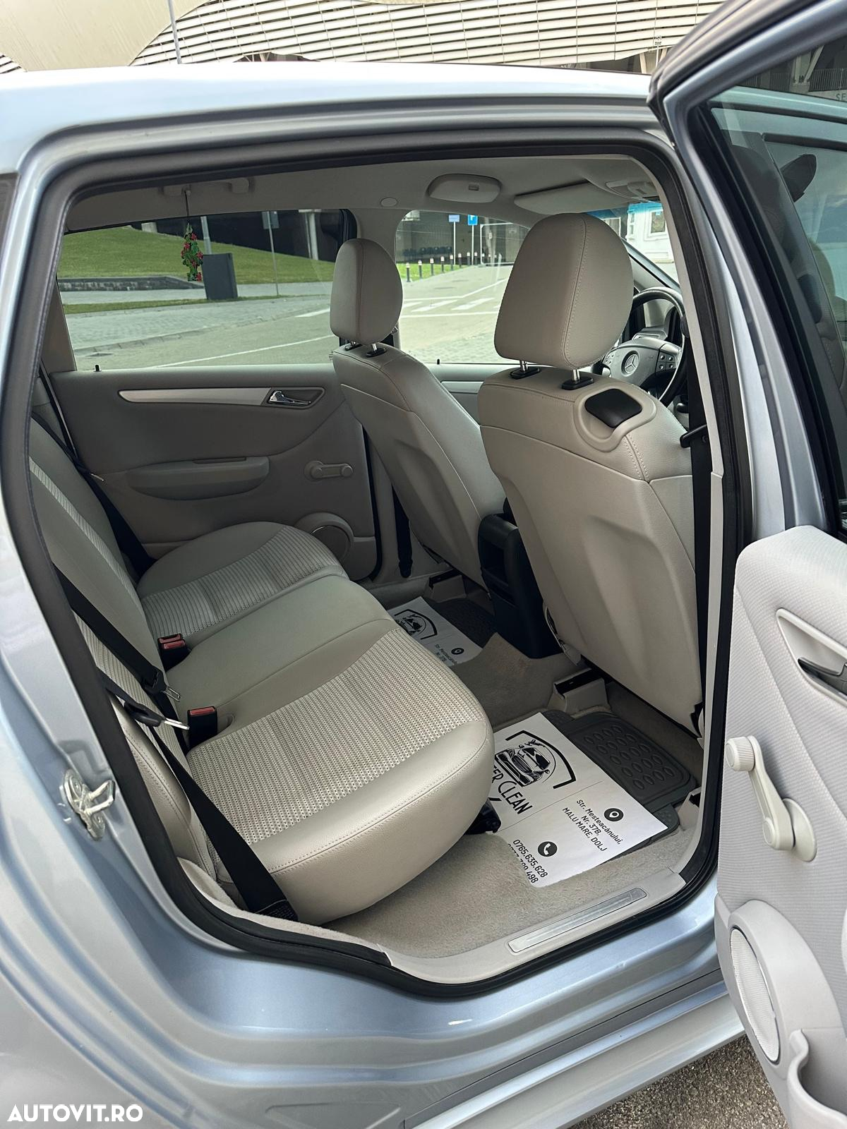 Mercedes-Benz B 180 CDI - 8