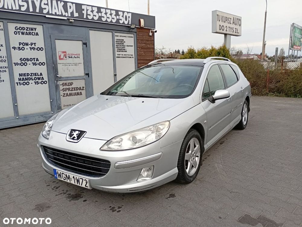 Peugeot 407 - 2