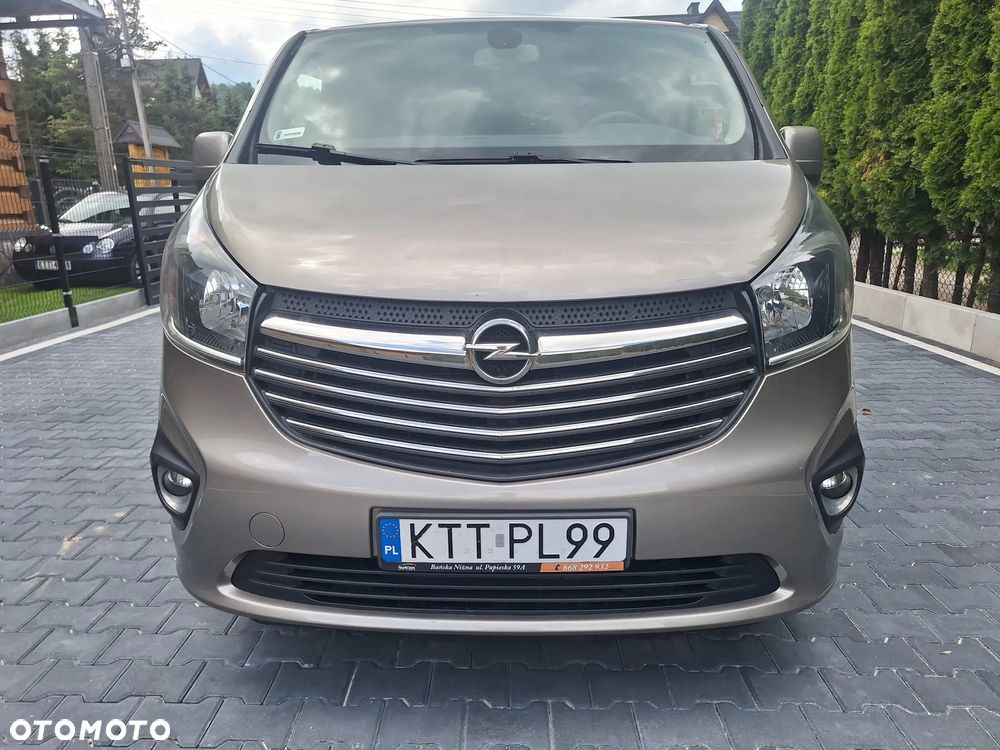 Opel Vivaro L2H1 2.9t Edition Tour - 10
