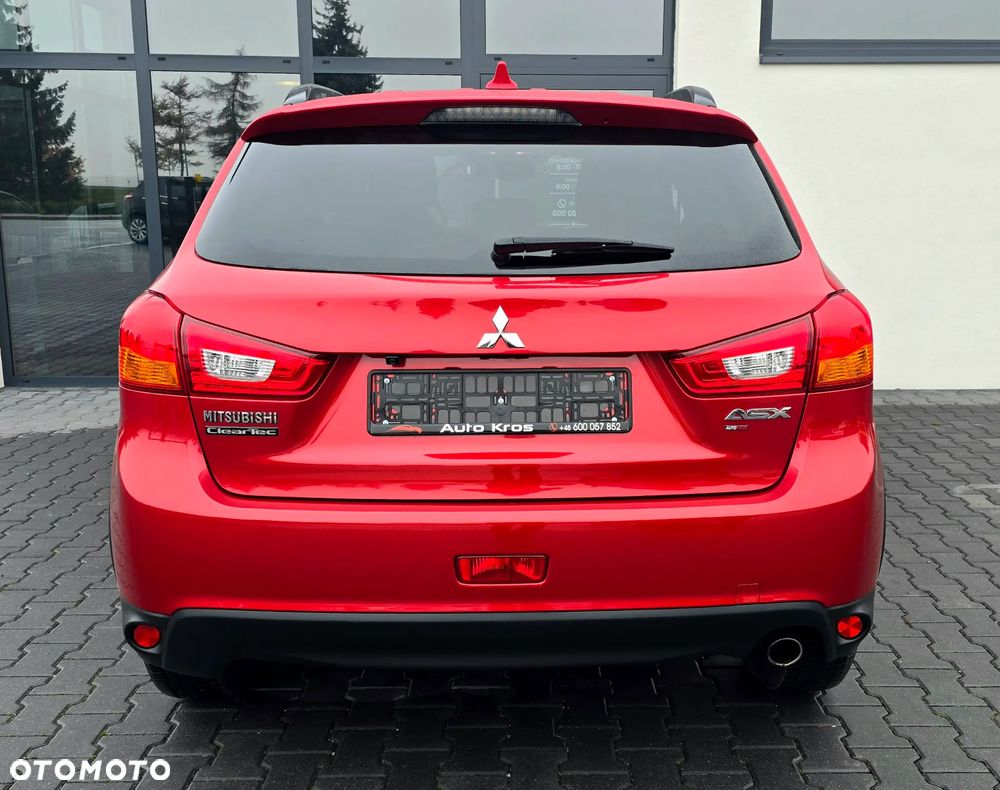 Mitsubishi ASX - 5