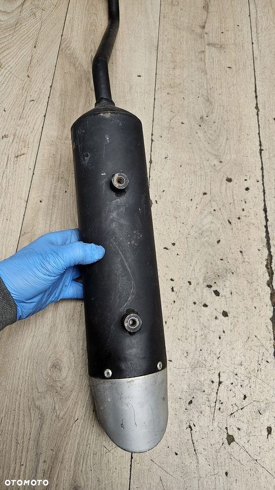 Tłumik wydech QJ EXD01A Benelli / Keeway / Romet 125 - 8