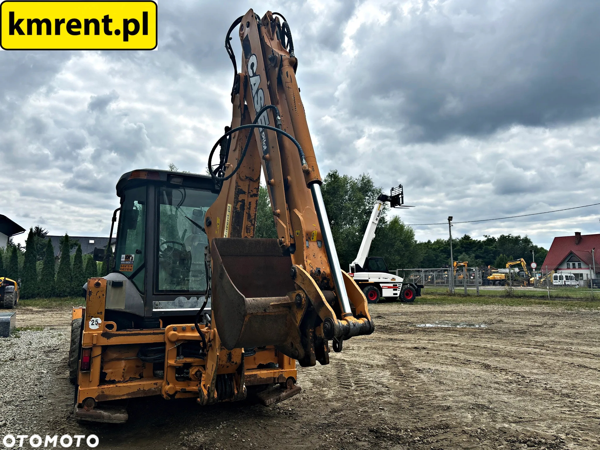 Case 580 SR KOPARKO-ŁADOWARKA 2006R. | JCB 3CX CAT 432 428 NEW HOLLAND 110 - 19