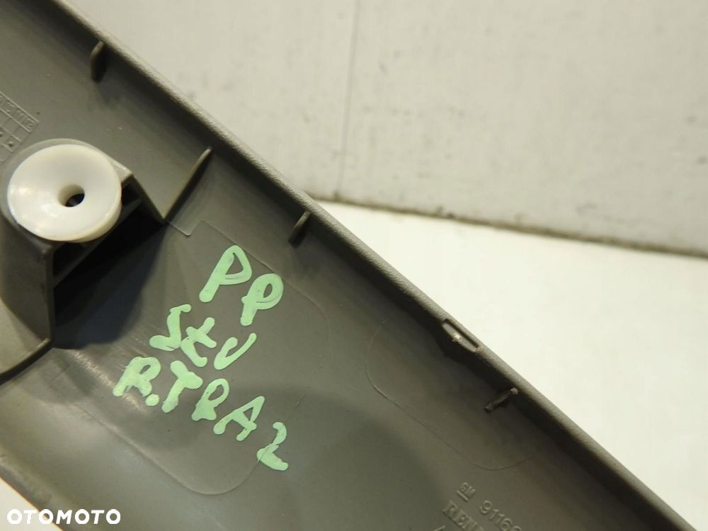 OSŁONA SŁUPKA A PRAWY PRZÓD RENAULT TRAFIC II 91166414 7700312811 - 2