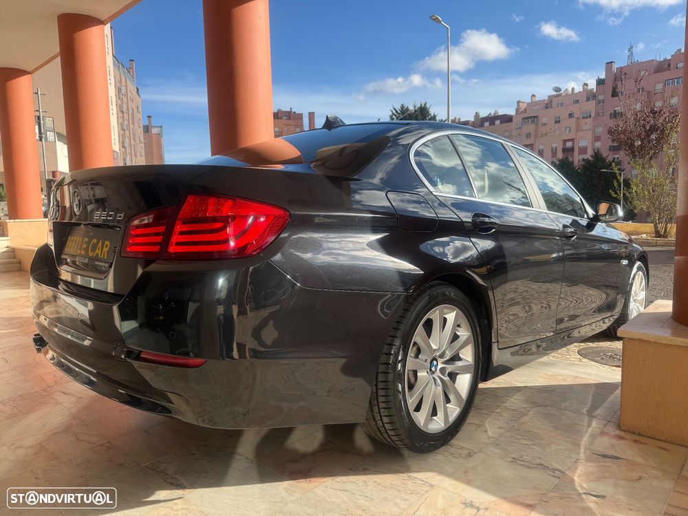 BMW 520 - 15