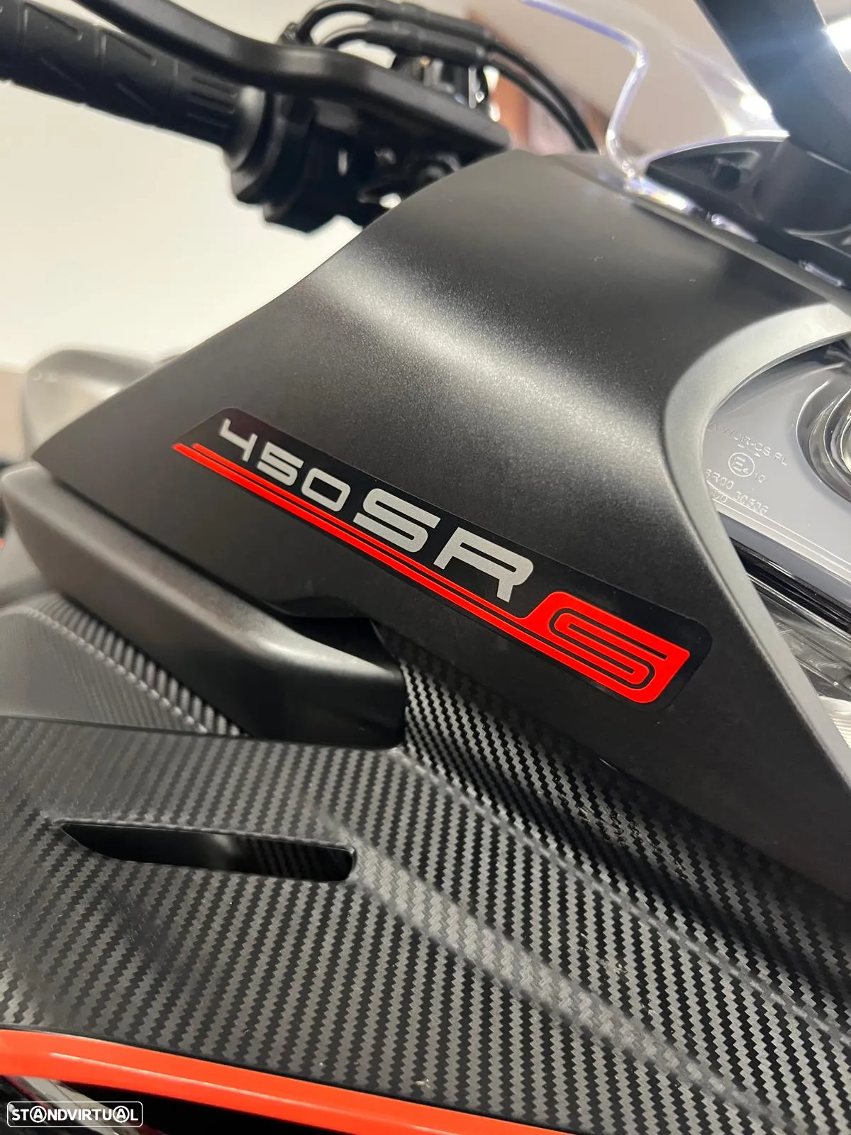 CF Moto 450SR-S - 6