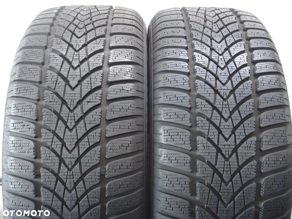 zimowe 225/50R17 DUNLOP SP WINTER SPORT 4D  7,3mm B5926 - 1