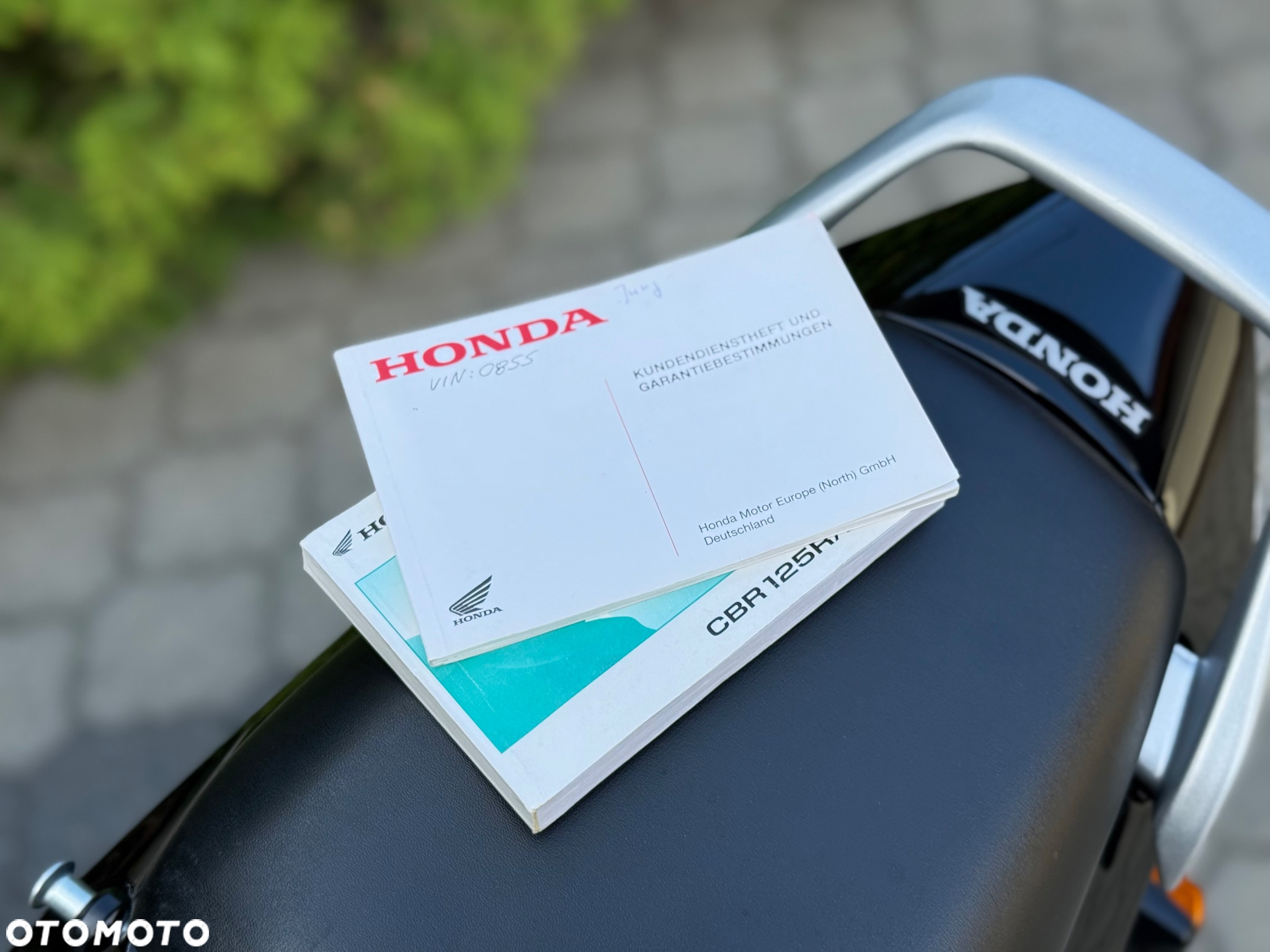 Honda CBR - 40