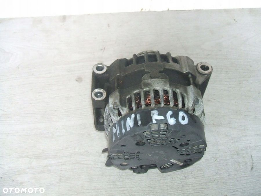 MINI COUNTRYMAN R60 R61 R56 1.6 ALTERNATOR BOSCH 0125711011 7604782-02 - 3