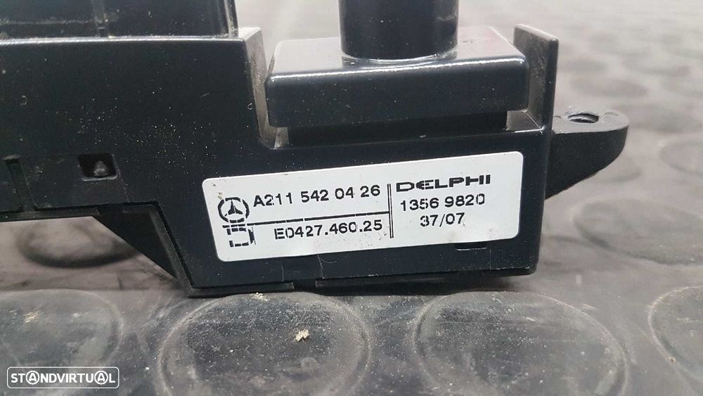 SELETOR DE ENGRENAGEM MERCEDES CLASE E (W211) BERLINA E 220 CDI (211.008) - 6