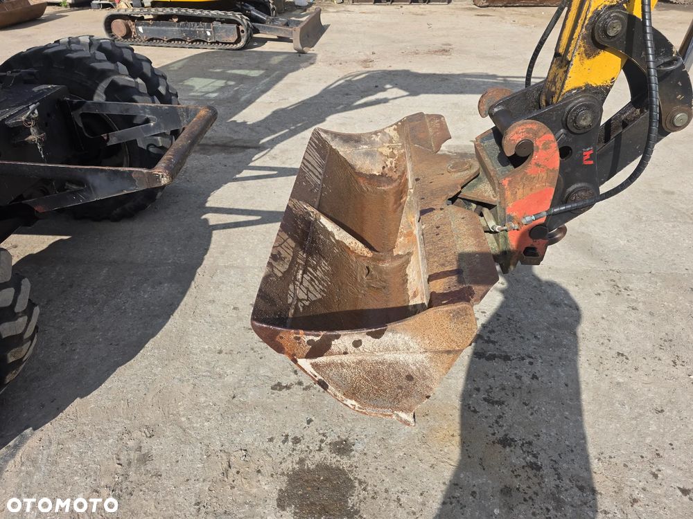 Terex TW 70 7 Ton 3 Łyżki z Niemiec Volvo Cat - 10