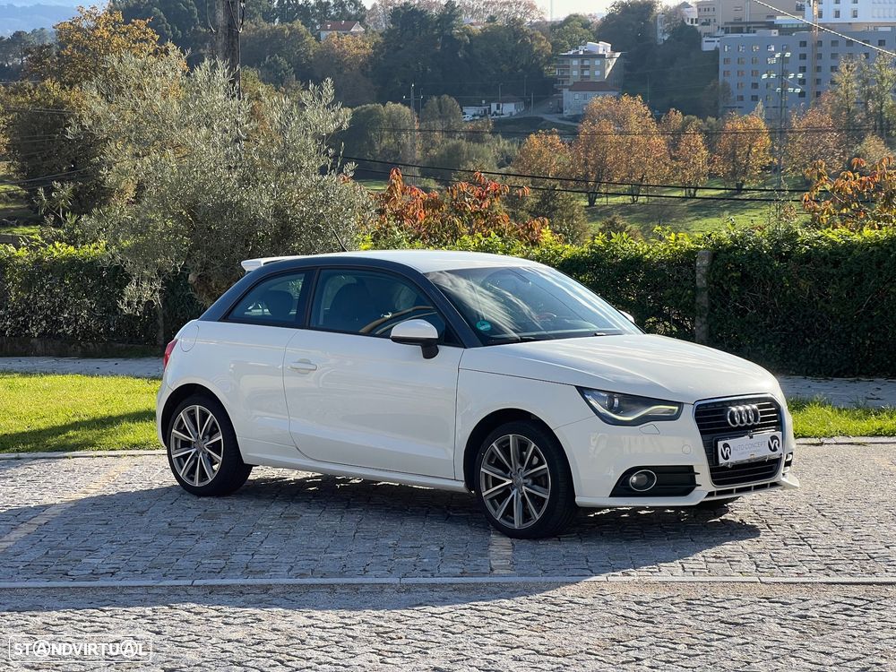 Audi A1 1.6 TDI S line edition m. S line Sport Pack - 2