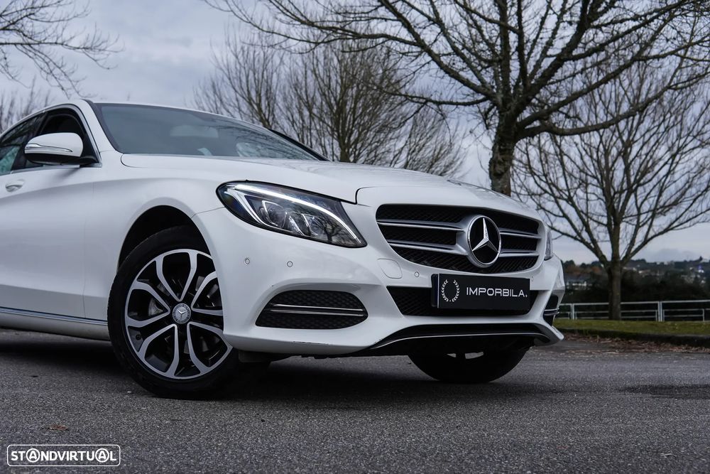 Mercedes-Benz C 200 CDI DPF (BlueEFFICIENCY) Avantgarde - 11