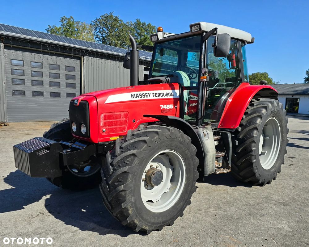 Massey Ferguson 7465 Dyna VT - 1