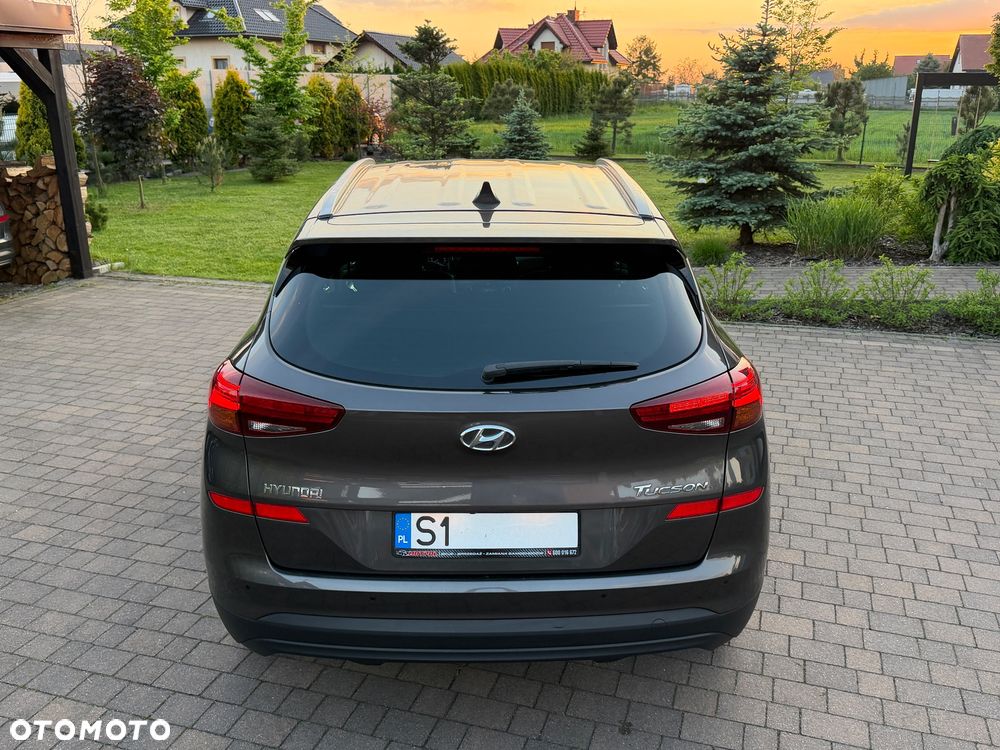 Hyundai Tucson blue 1.6 GDi 2WD Advantage - 9