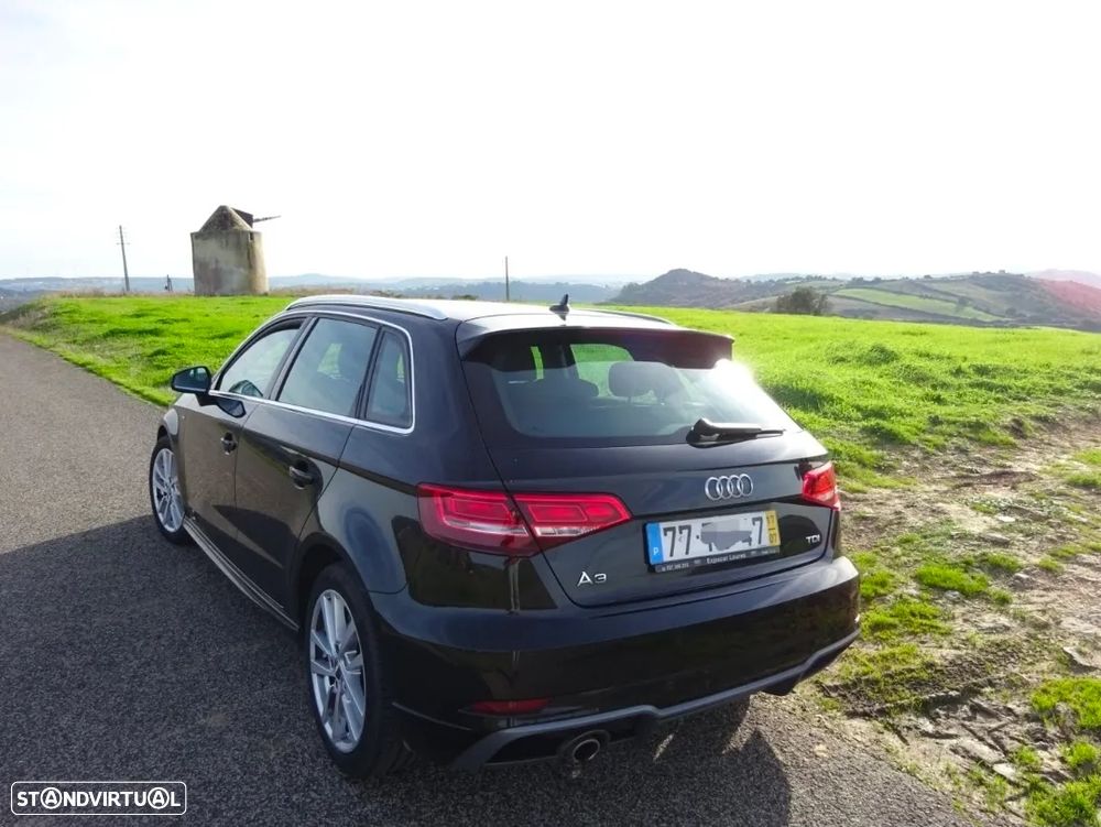 Audi A3 Sportback 1.6 TDI S-line - 5