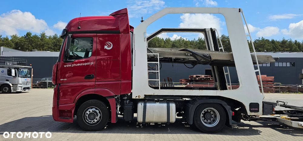 Mercedes-Benz Actros 1842 + Lohr VDI - 2