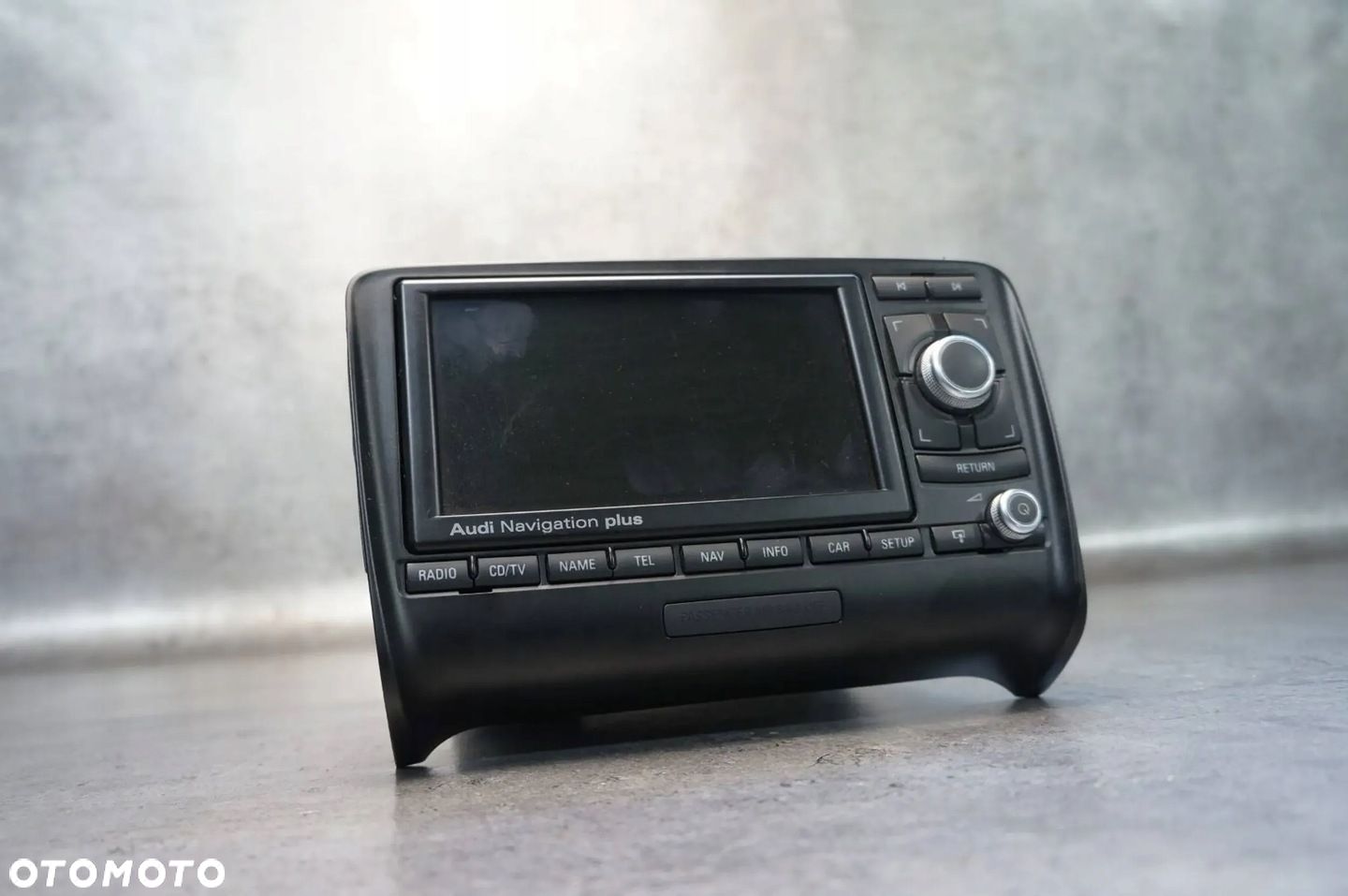 RADIO NAWIGACJA NAVI 8J0035192M AUDI TT 8J NAVIGATION PLUS - 1