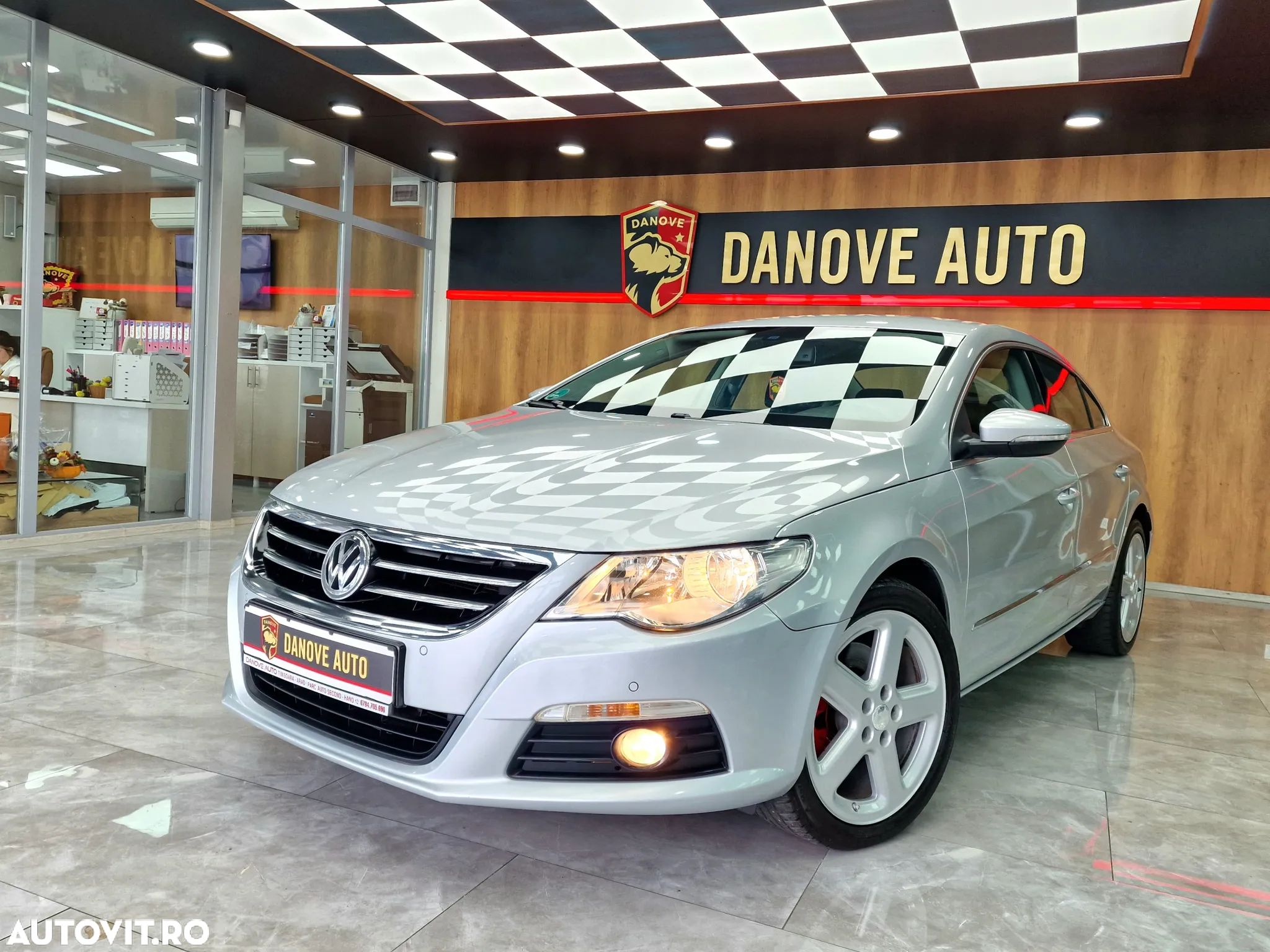 Volkswagen Passat CC 1.8 TSI DSG - 1