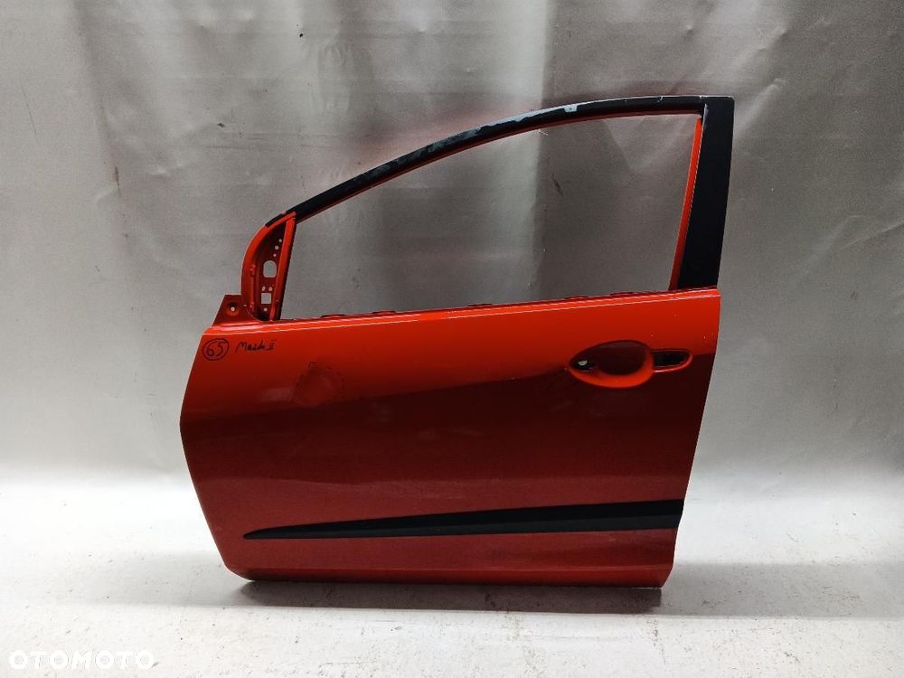 drzwi przednie lewe mazda II - 1