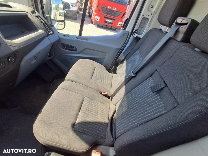 Ford transit furgon 2.0d 131cp motor defect - 18