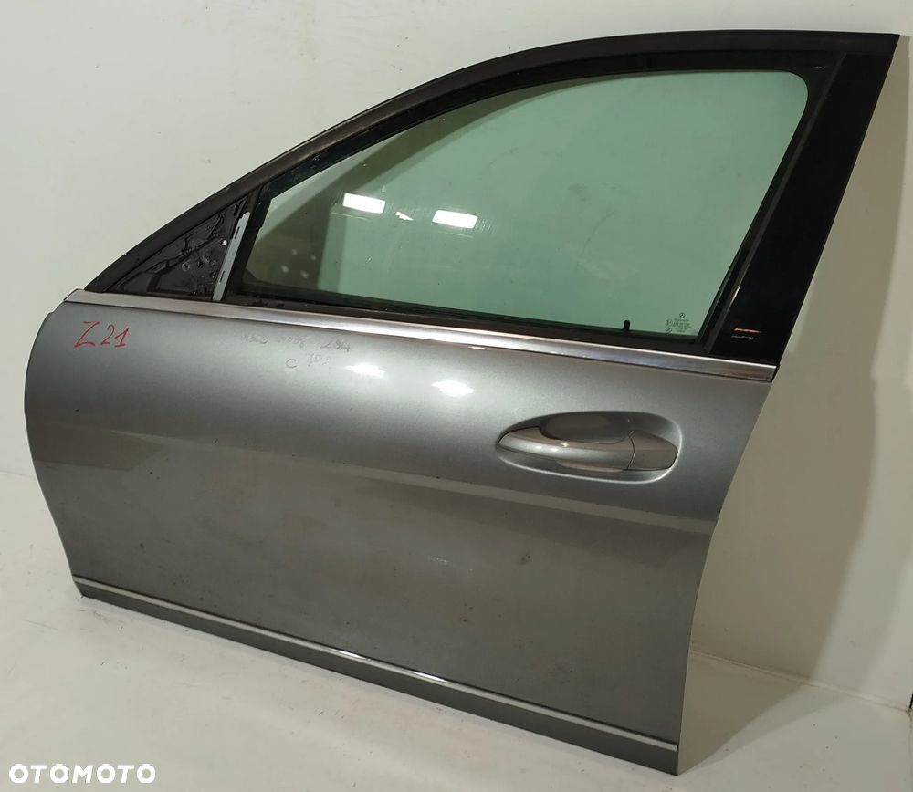 drzwi lewe przednie przód MERCEDES C-KLASA W204 07-11 - 2