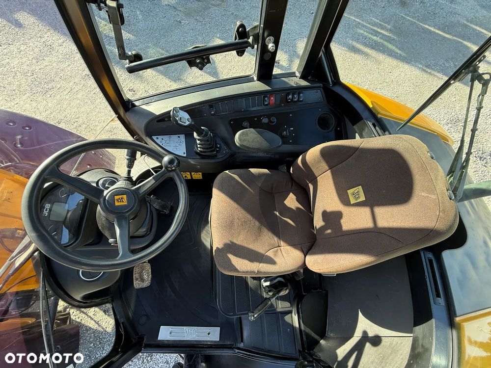 JCB 409 AGRI / ORYGINAŁ / SILNA / ŁADNIE UTRZYMANA  / BEZ DPF I ADBLUE / ZADBANA / SPROWADZONA Z NIEMIEC / 407 408 406 60 70 M 506 509 - 28