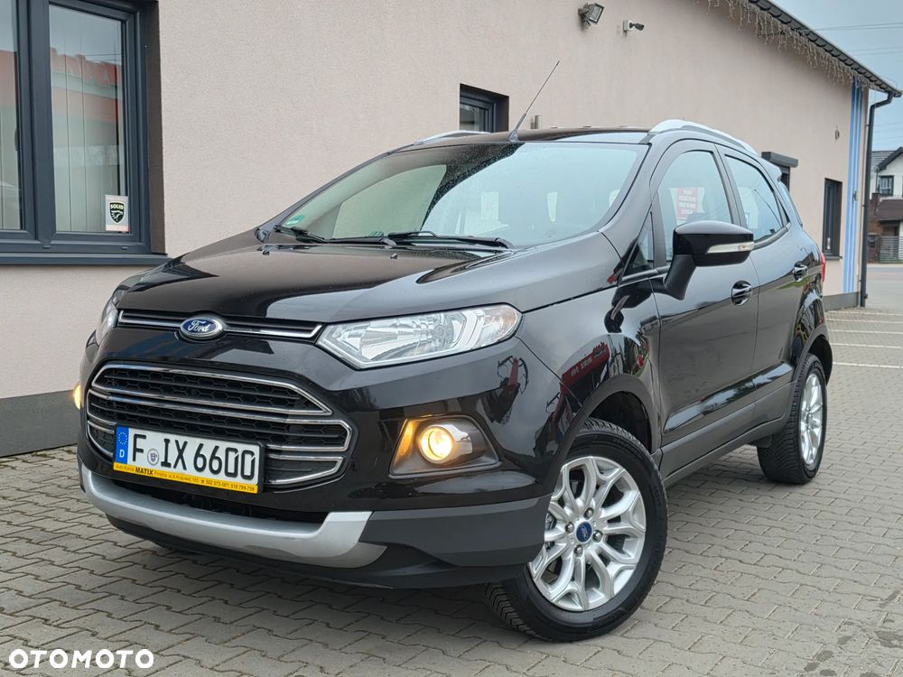 Ford EcoSport - 1