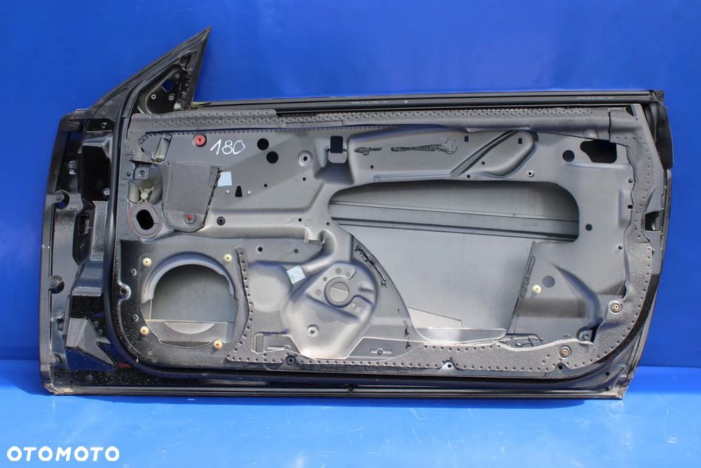 Drzwi prawe OE Mercedes CL500 CL W216 C216 Lift kolor C197 bez napraw - 11