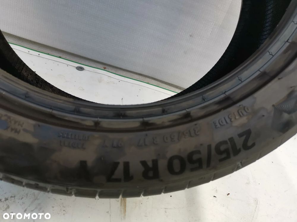 215/50 R17 Opona letnia Continental Premium Contact 6 7mm 2019r - 4