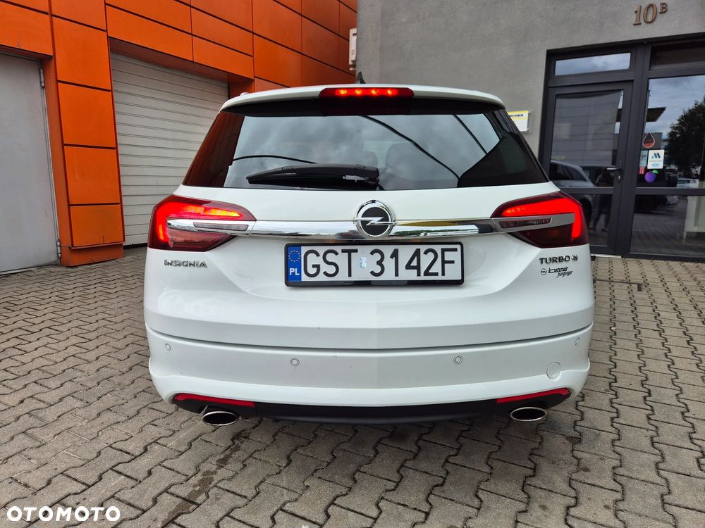 Opel Insignia 2.0 Turbo 4x4 Innovation - 8