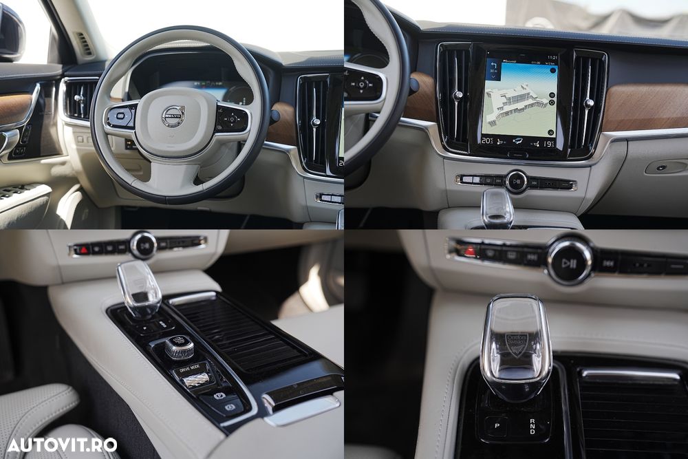 Volvo S90 T8 Recharge AWD Geartronic Inscription - 4