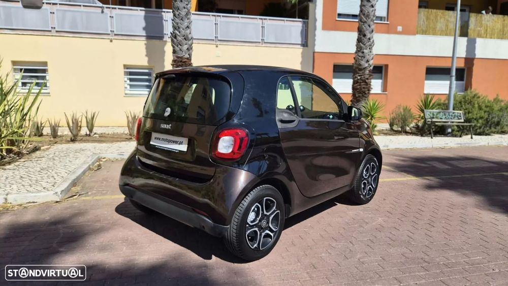 Smart ForTwo Coupé 0.9 Perfect 90 Aut. - 8