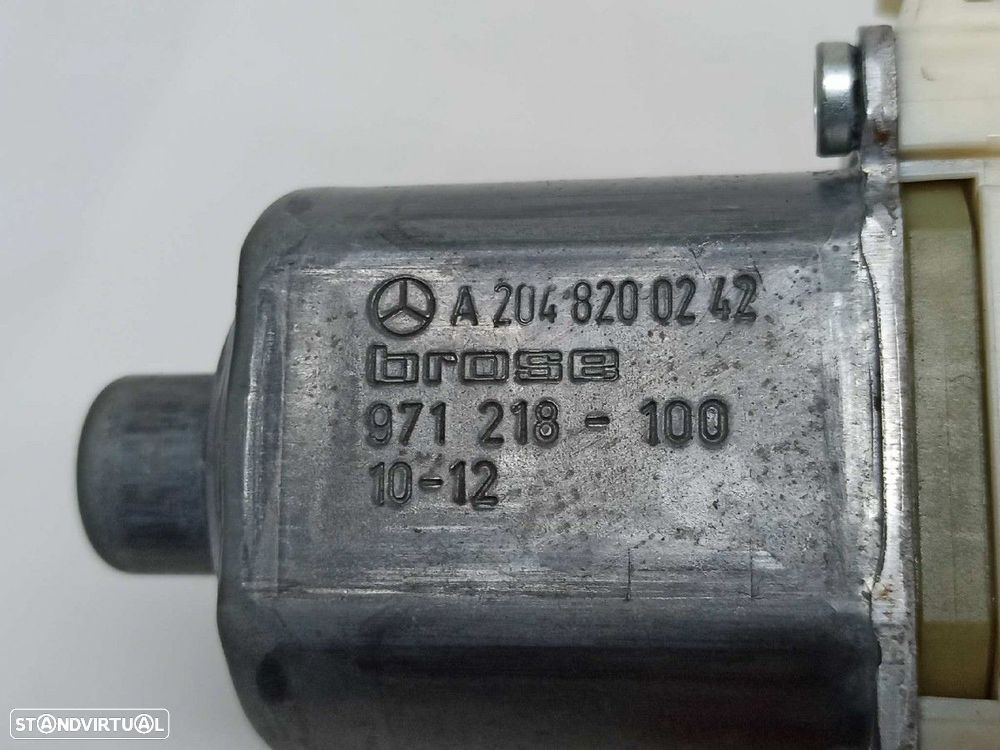 MOTOR ELEVADOR FRENTE DIREITO MERCEDES CLASE C (W204) FAMILIAR 220 T CDI BLUEEFF... - 8