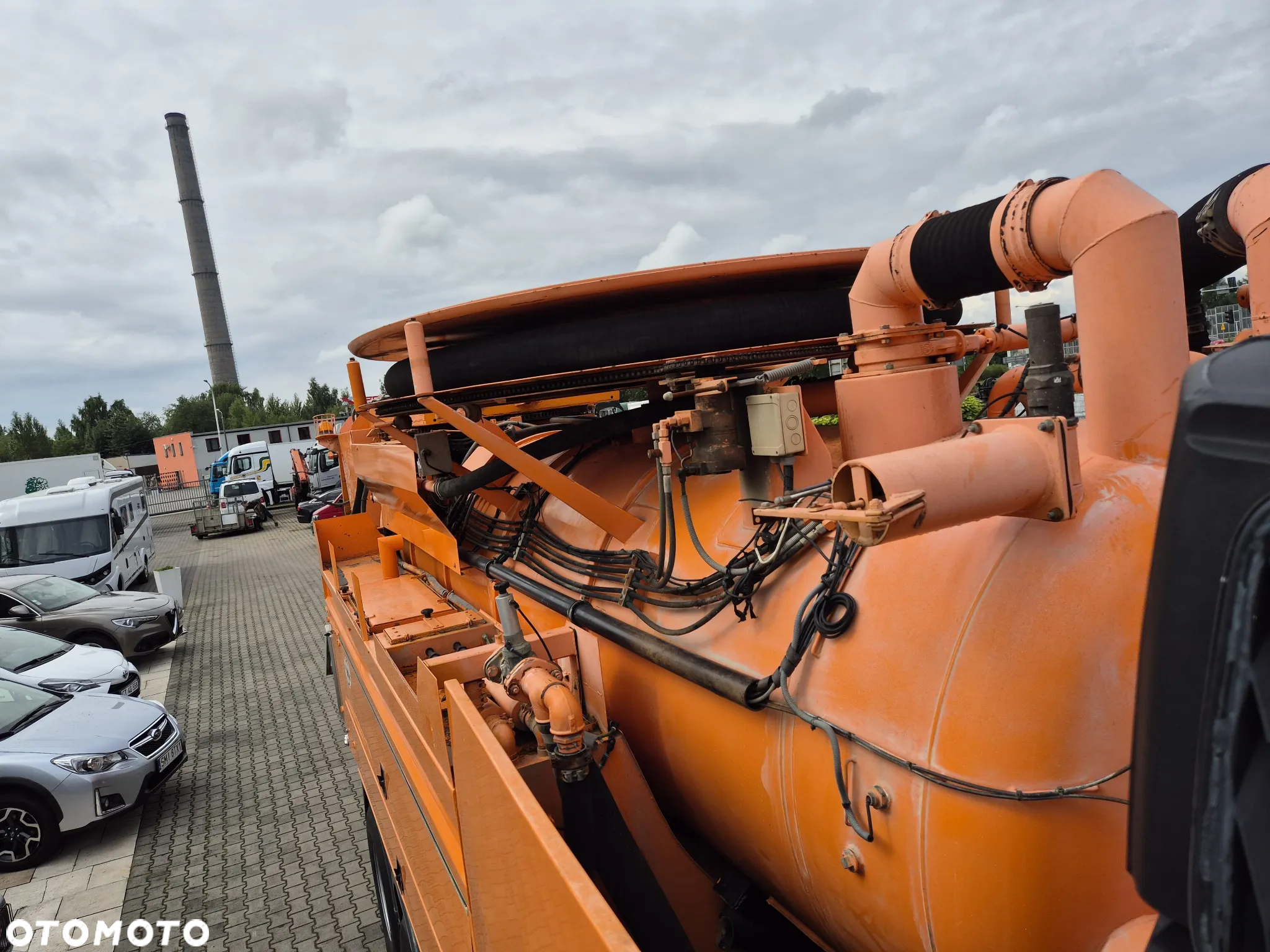 Mercedes-Benz ACTROS 3344 A 6X6  / 6X6 / WIEDEMANN KW 3000 / WÓZ ASENIZACYJNY / UNIKATOWA ZABUDOWA / SERWISOWANY /  PIERWSZY WŁAŚCICIEL / 8000L - 6000L / - 40