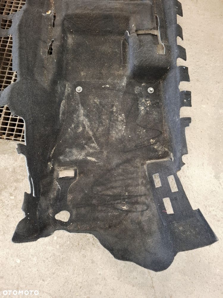 Dywan Wykładzina Podłoga Komplet Czarna VW Jetta 5C7863367E - 10